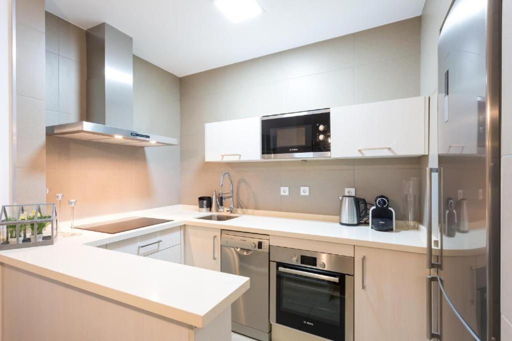 Atrivm San Julian Apartment Sevilla Buitenkant foto