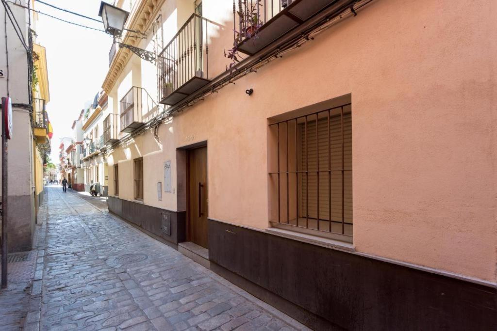 Atrivm San Julian Apartment Sevilla Buitenkant foto