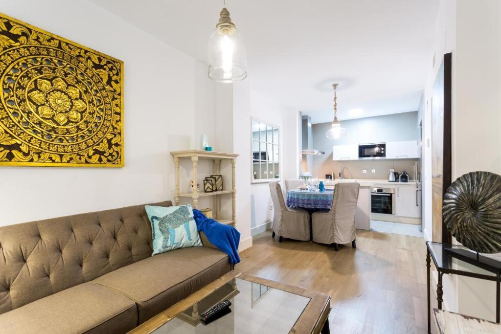 Atrivm San Julian Apartment Sevilla Buitenkant foto